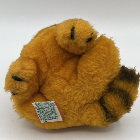 Vintage Garfield  Cat Sitting Plush Stuffed Animal Dakin 5” Mini - Picture 6 of 9